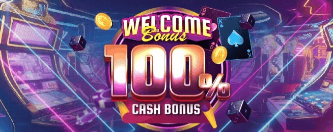 club99 100% welcome bonus