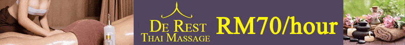 ejuvenate from the inside out with our special De Rest Thai Massage . A relaxing oil massage and let us treat your soul, feel bright, relax and calm with our wonderful service and luxurious private rooms.